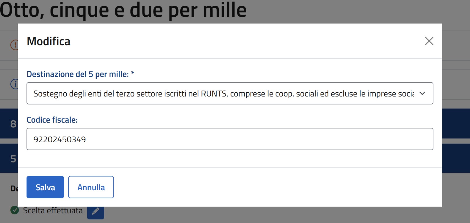 Dona ad AITeRTC il tuo 5x1000