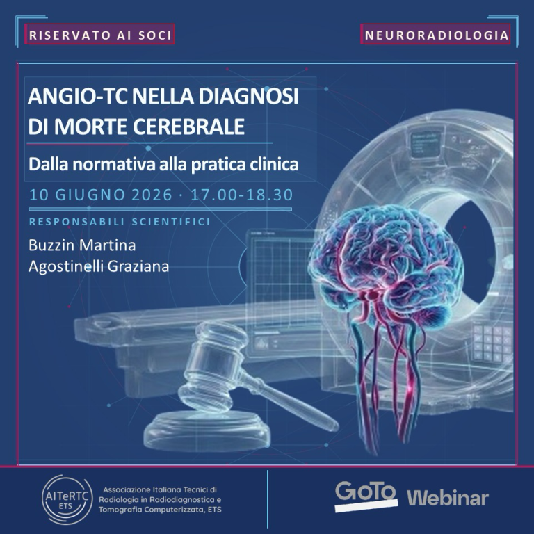 Corso “Angio-TC nella diagnosi di morte cerebrale: dalla normativa alla pratica clinica”