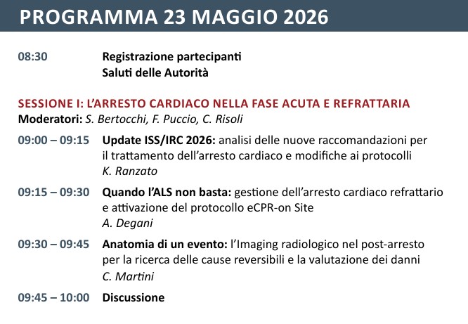 programma 23 I