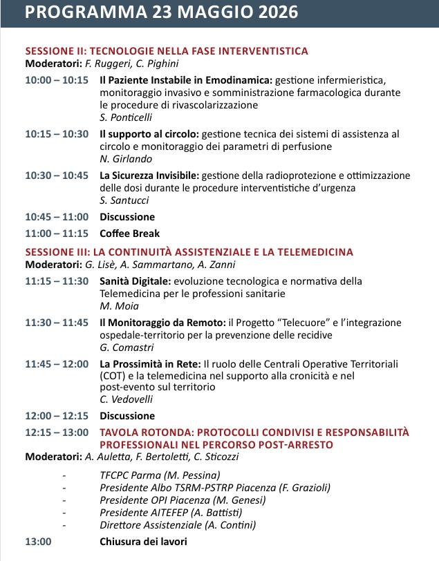programma 23 II