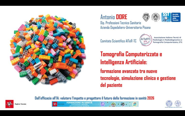 AITeRTC ETS al seminario regionale C.I.D.A. 2026 con l’esperienza della “Formazione Avanzata in Tomografia Computerizzata”