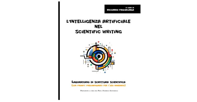 L’Intelligenza Artificiale nel Scientific Writing – Laboratorio di Scrittura Scientifica