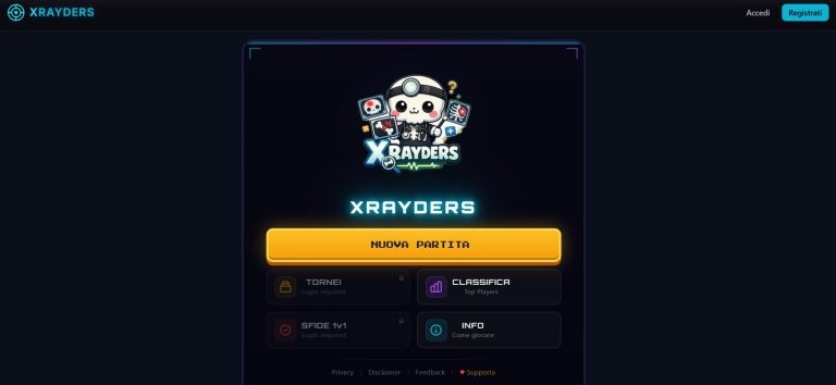 XRAYDERS: quando la Radiologia diventa un gioco da ragazzi…ma anche da TSRM