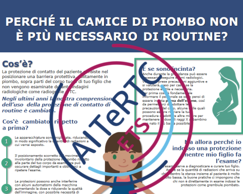 Patient Shielding protezioni anti-X, un'abitudine da rivalutare